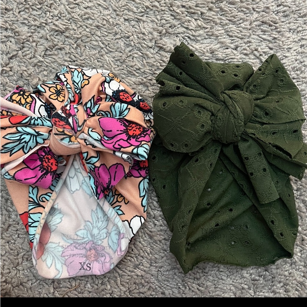 Tyed n knots turban bows
